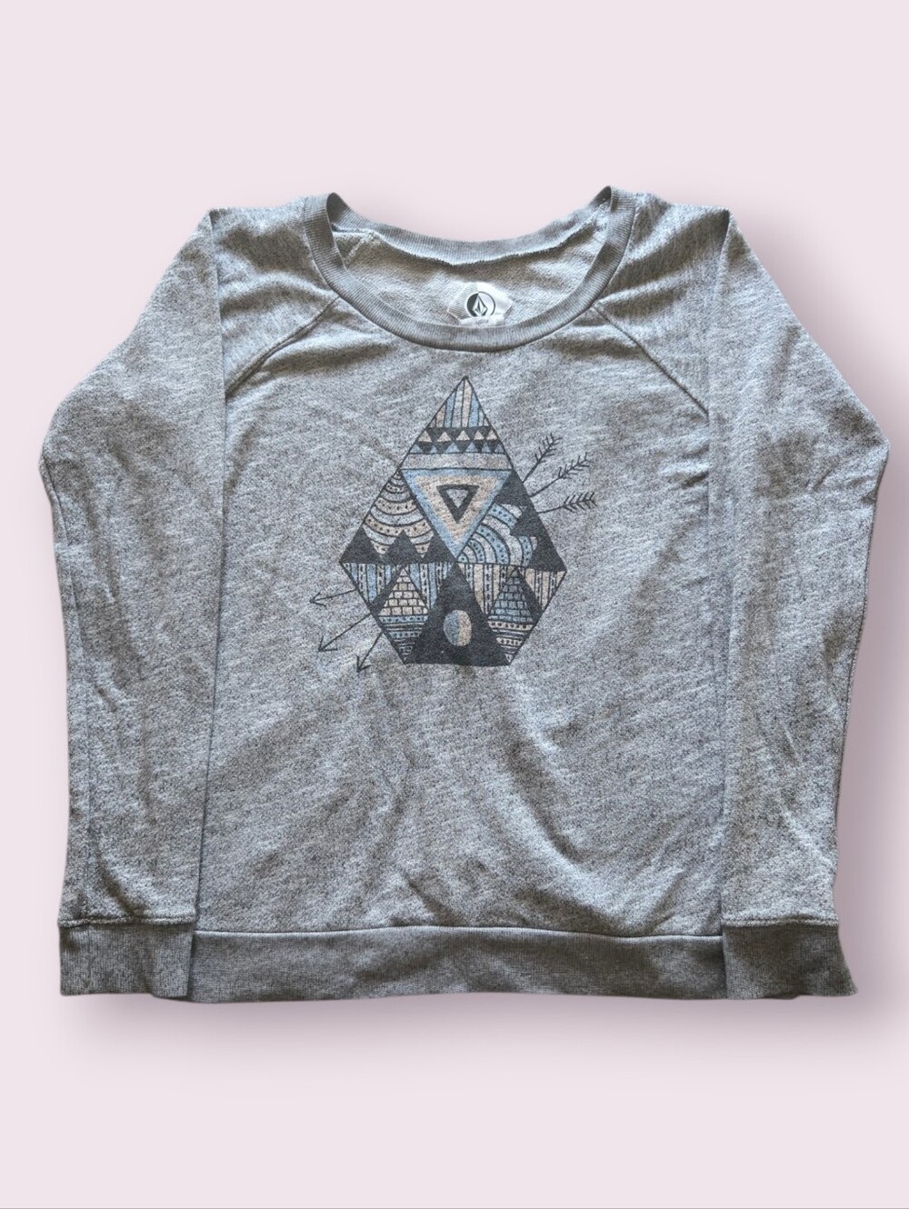 Volcom gray sweatshirt